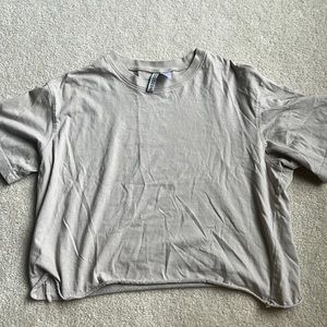 Cropped t